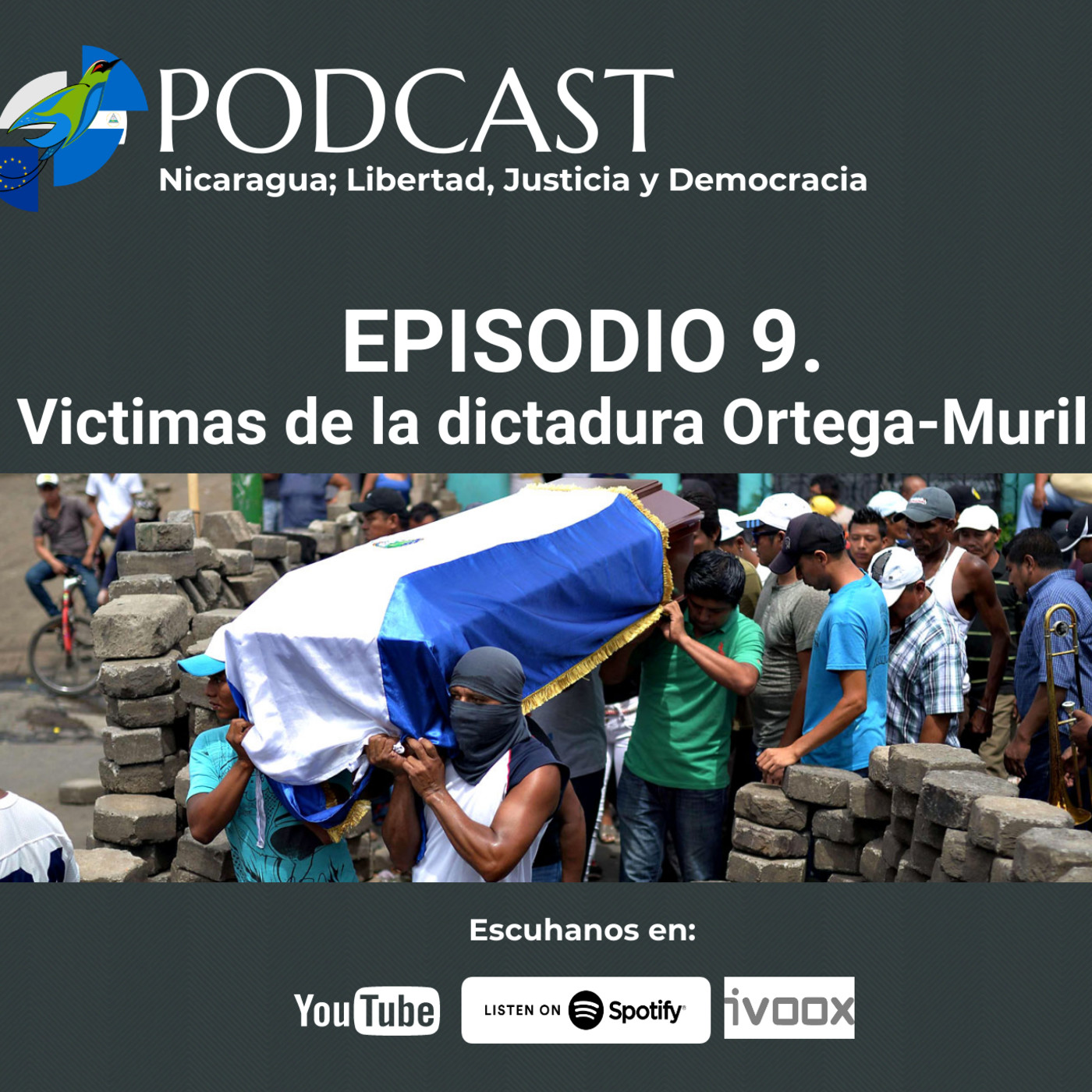 NICARAGUA; Libertad, Justicia y Democracia