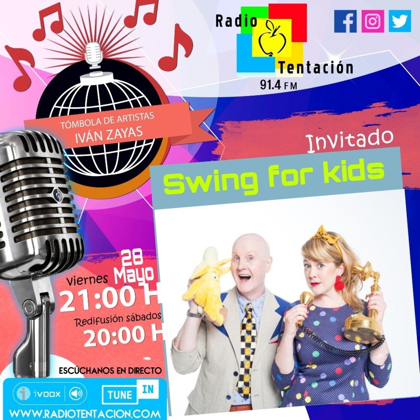 Tómbola de Artistas