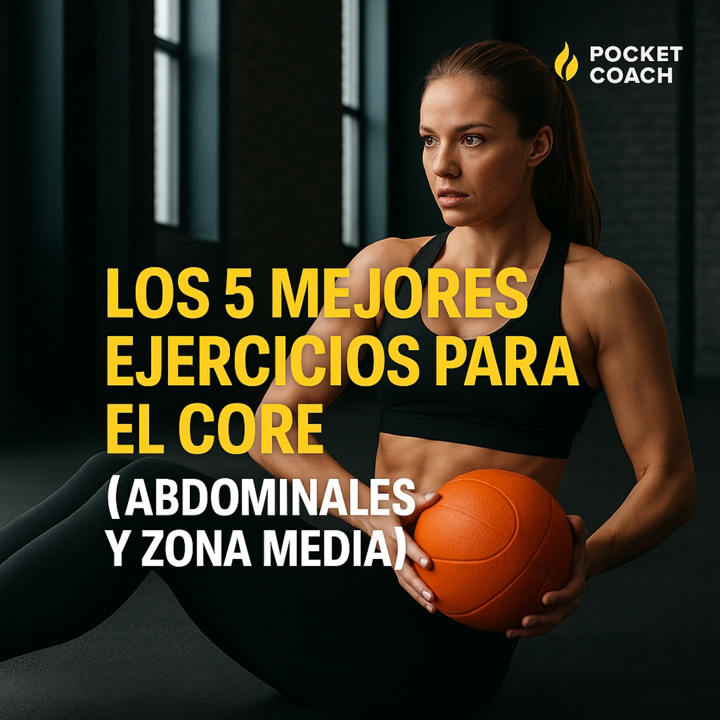 5 ejercicios PERROTES para tu zona media (Abs...)