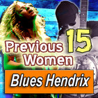 PREVIOUS WOMEN · by Blues Hendrix