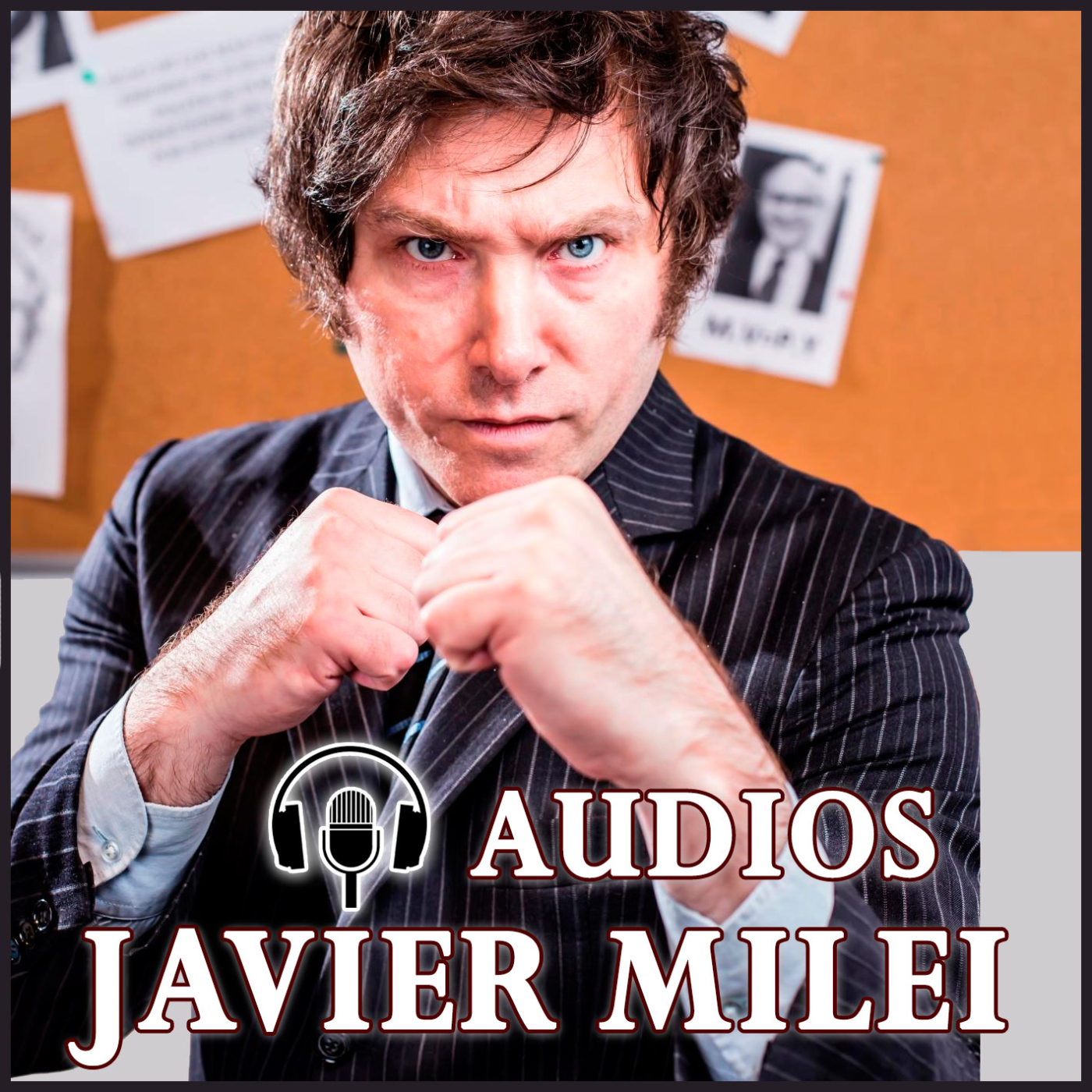 cover of episode Discurso completo de Javier Milei en el lanzamiento de la Fundación Faro