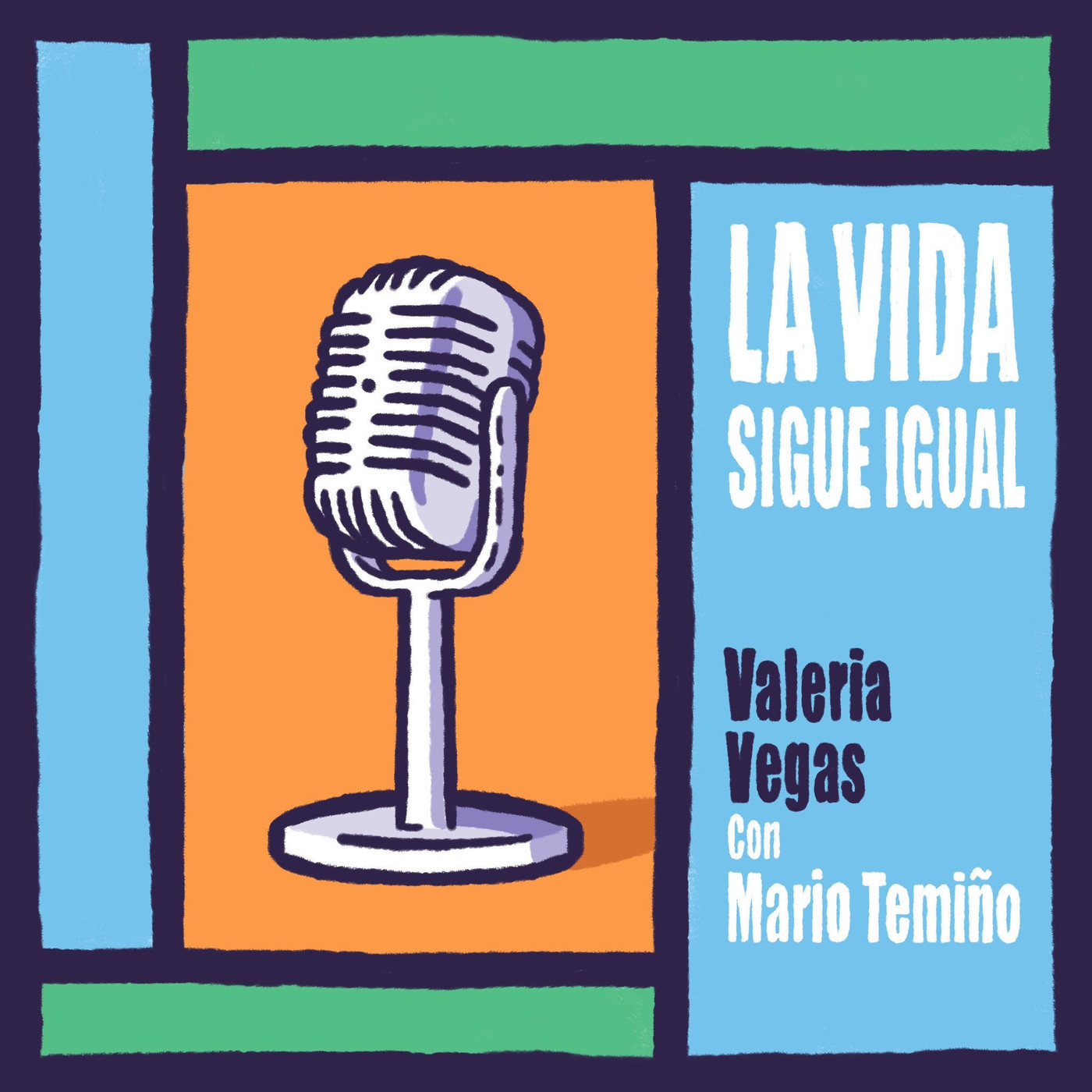 LA VIDA SIGUE IGUAL: con Mario Temiño