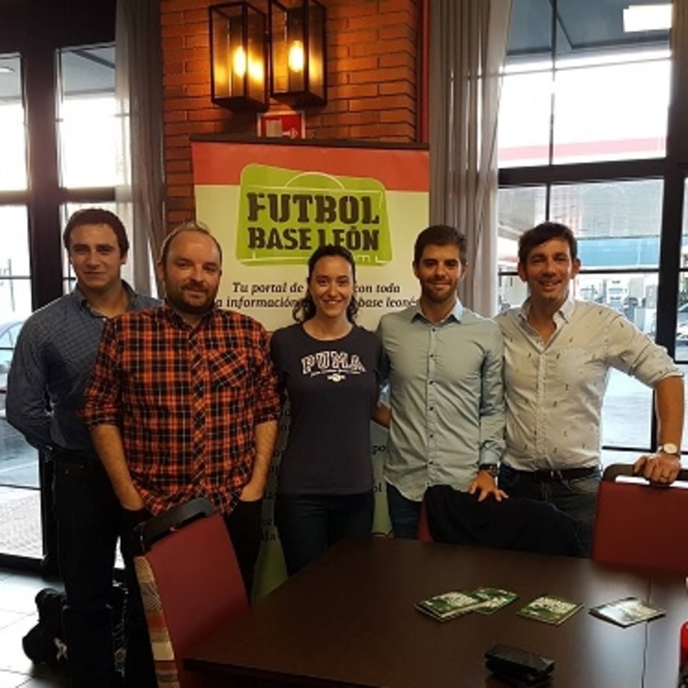 Podcast de Futbol Base León