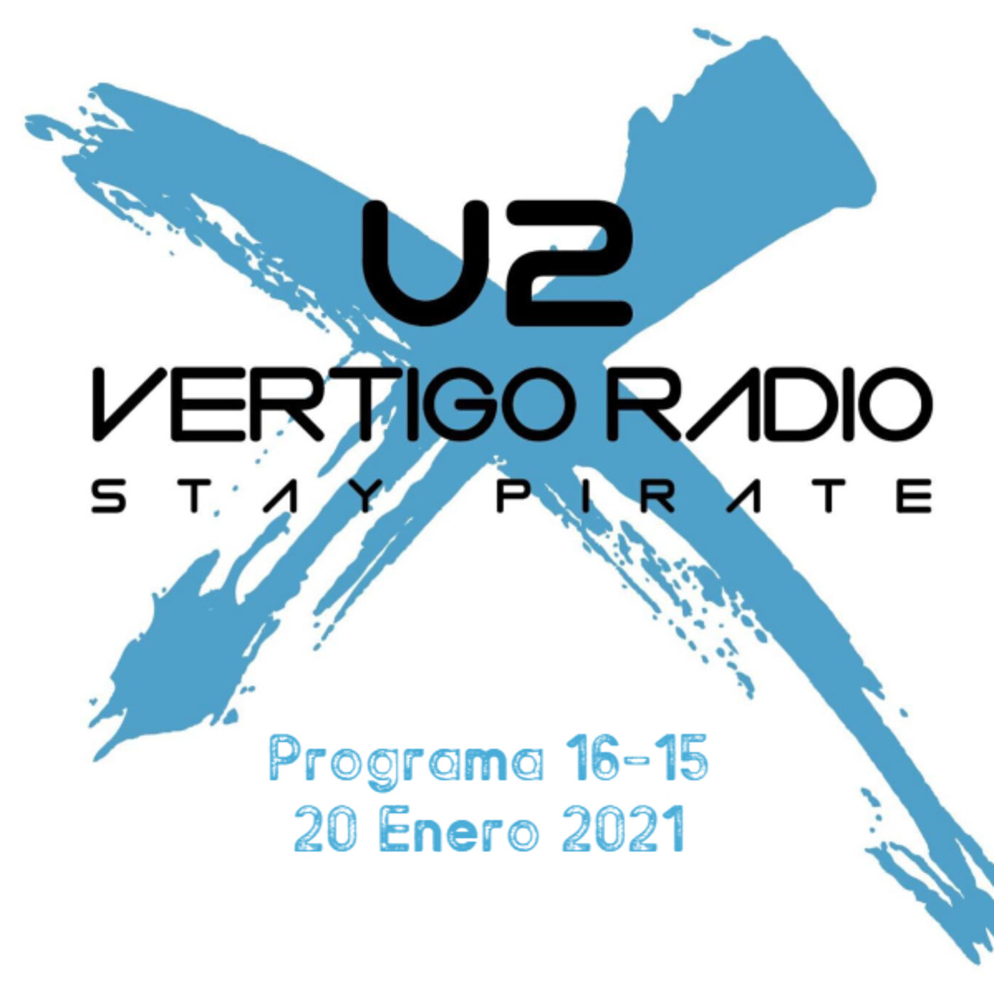 Vertigo Radio 16 - 15 - 20-01-21 - U2 Radio 598 episode artwork