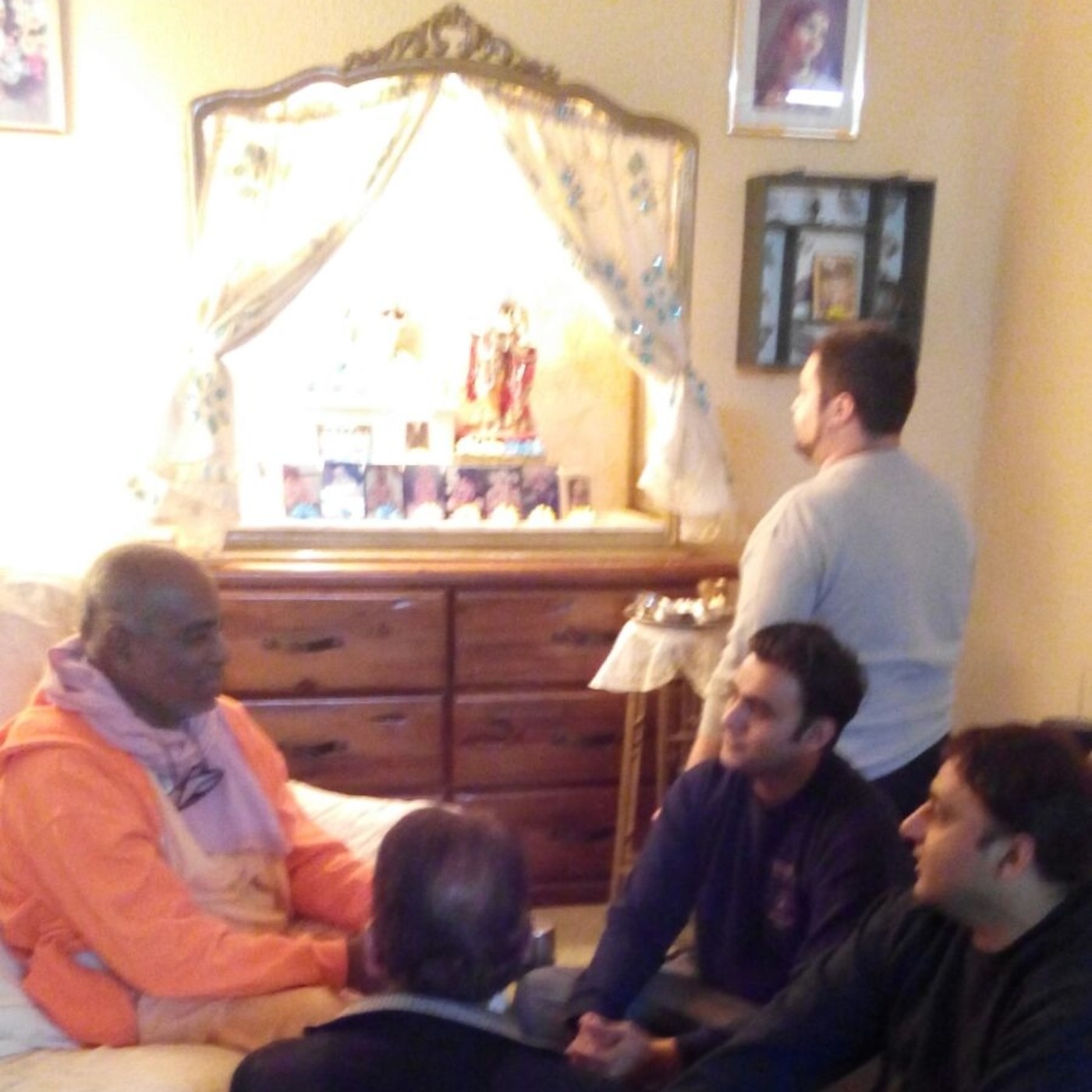 S.B. Vicar Bishnu Maharaj