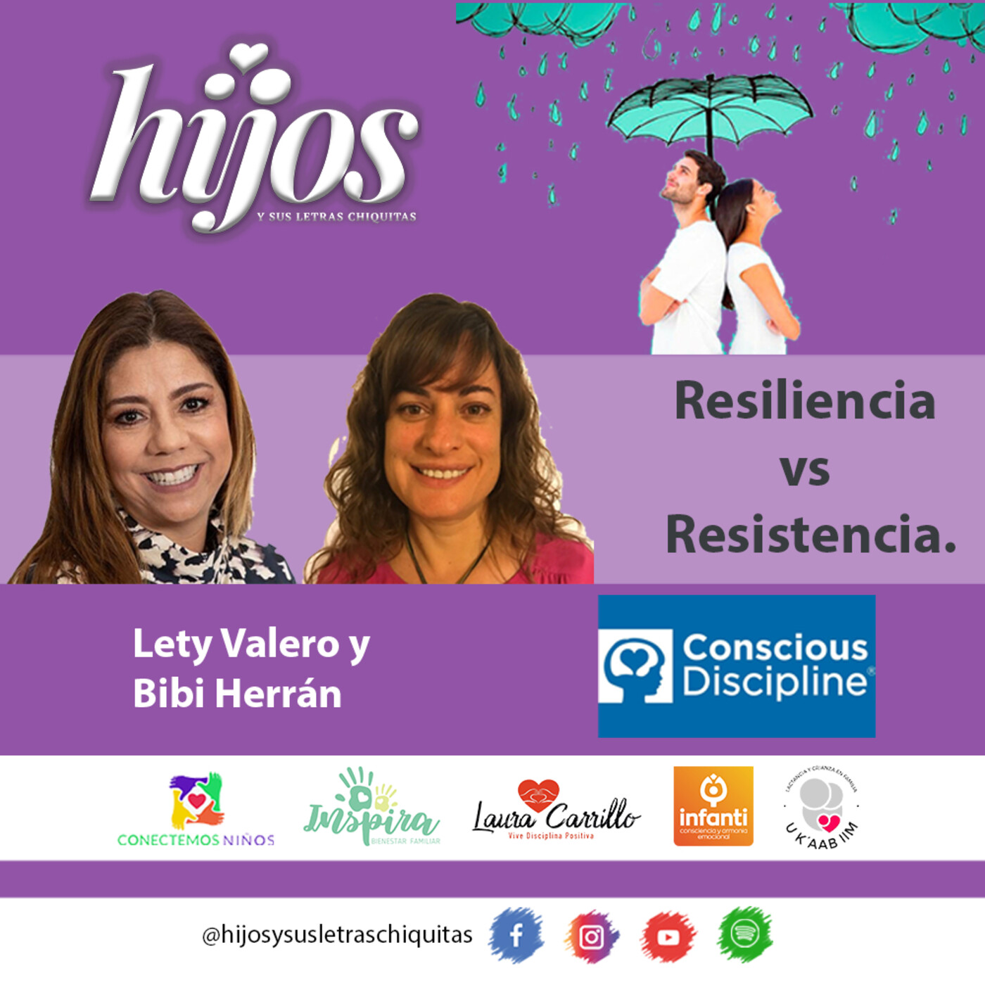 HIJOS Y SUS LETRAS CHIQUITAS