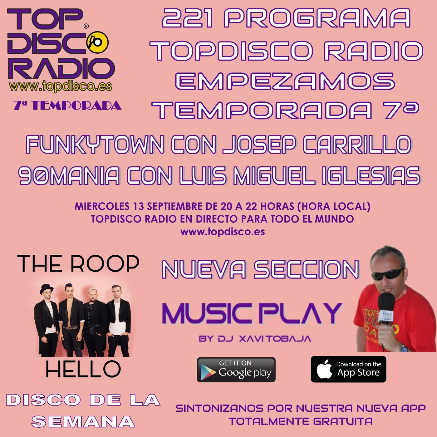 Music Play Programa 01 - Topdisco Radio