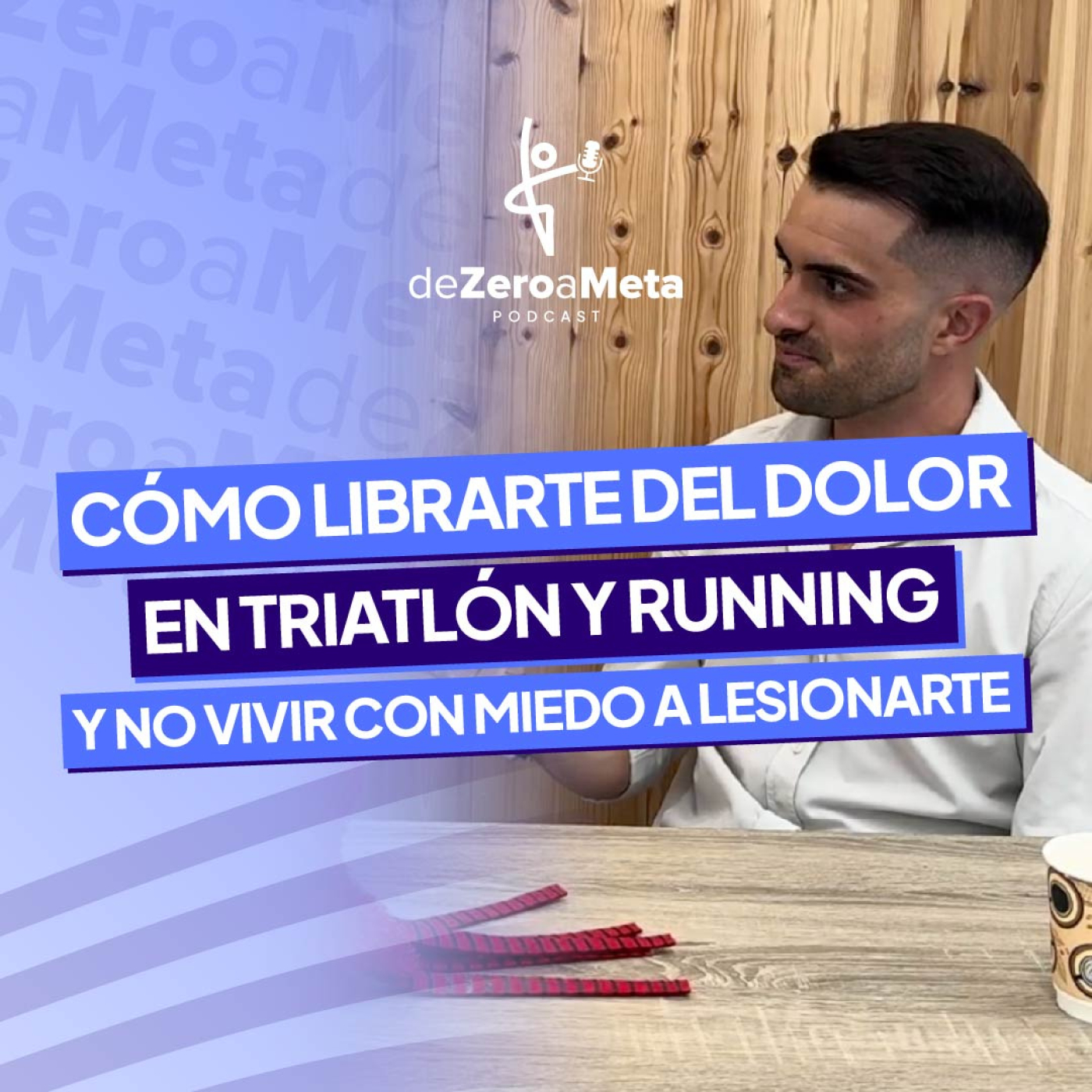 #44 Cómo librarte del dolor en triatlón y running (y no vivir con miedo a lesionarte)