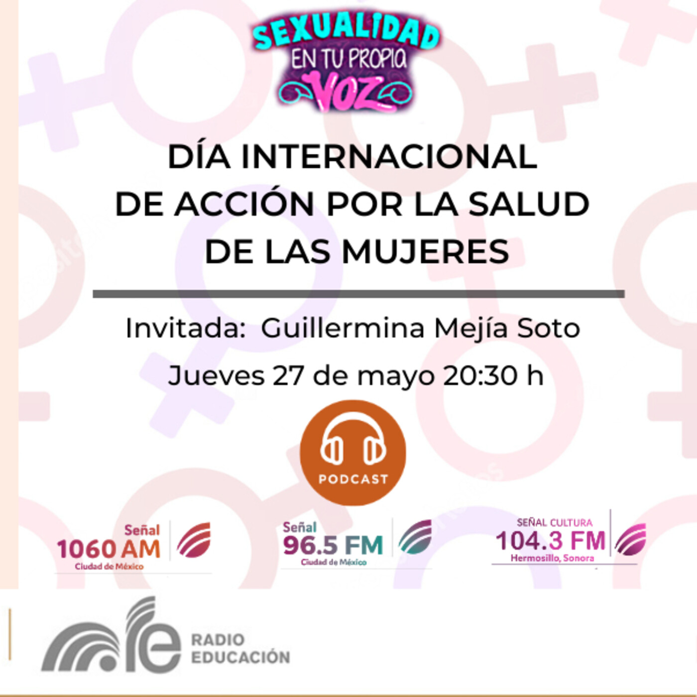 1220. Día Internacional de Acción por la Salud de las Mujeres episode artwork