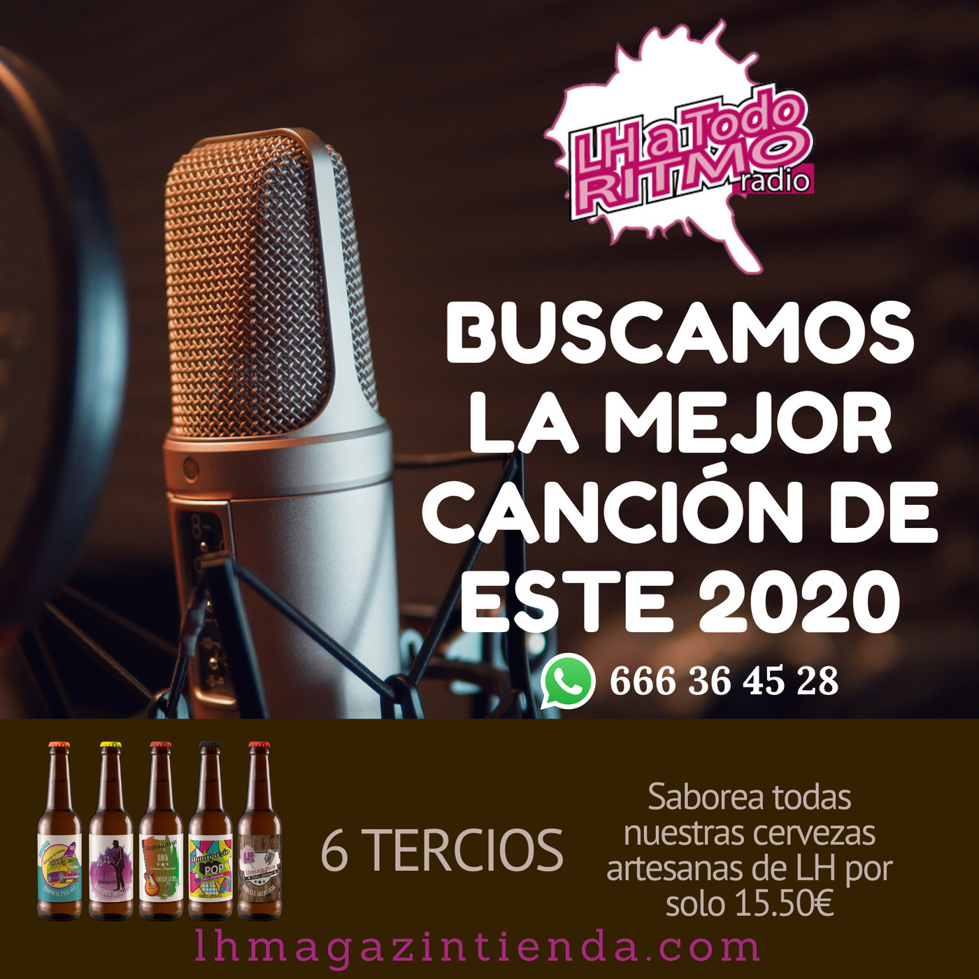 LH a Todo Ritmo "buscamos la mejor canción del 2020" 03-11-20 episode artwork