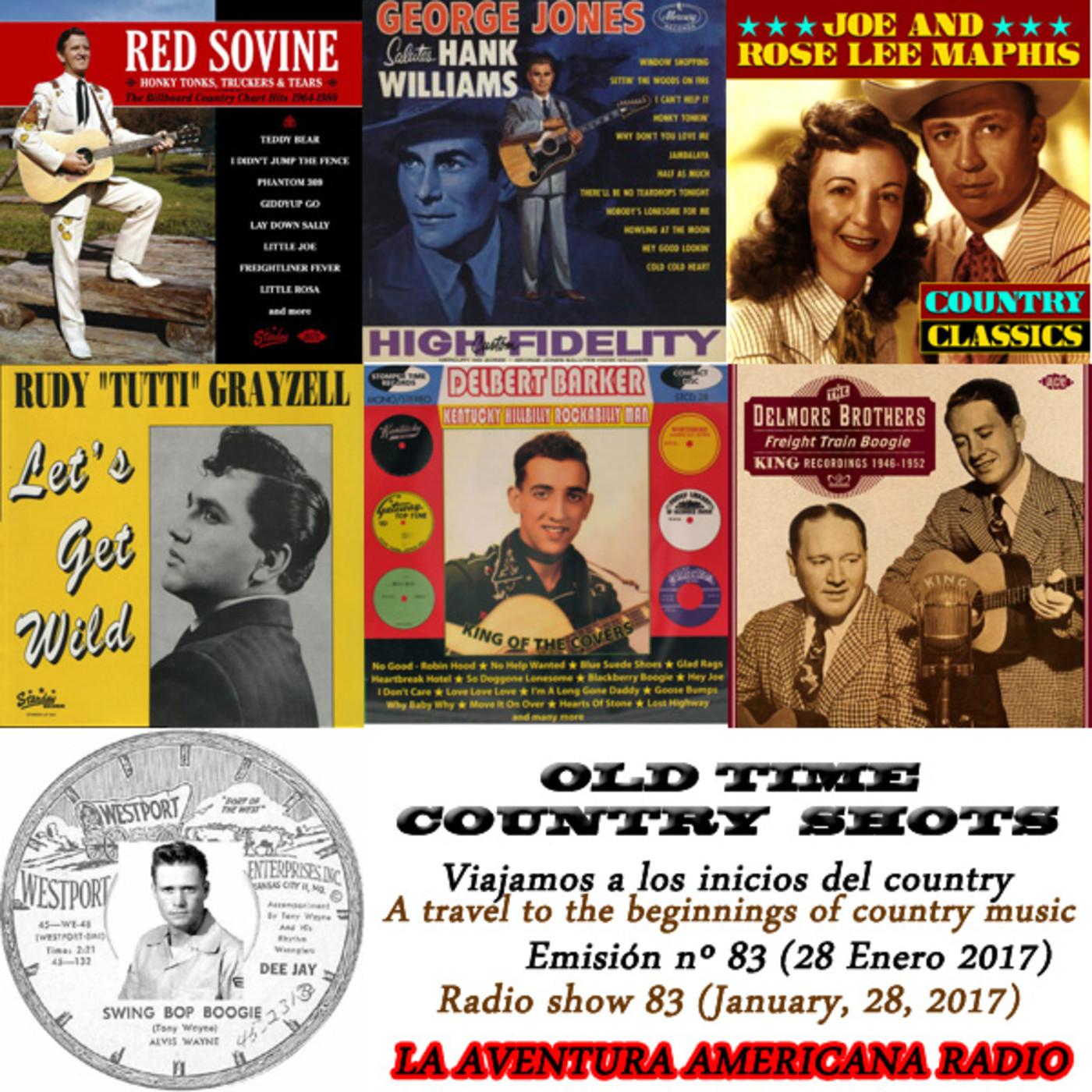 83- Old Time Country Shots (28 Enero 2017)