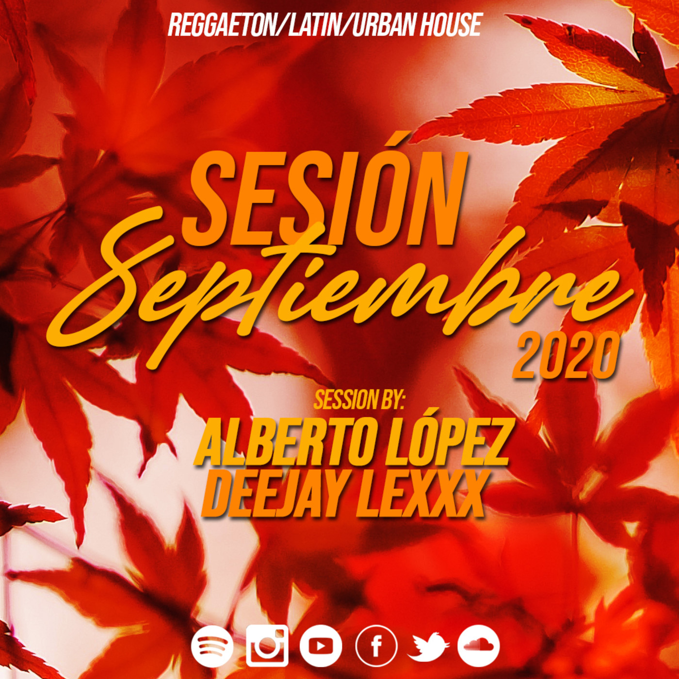 Sesiones - Alberto López