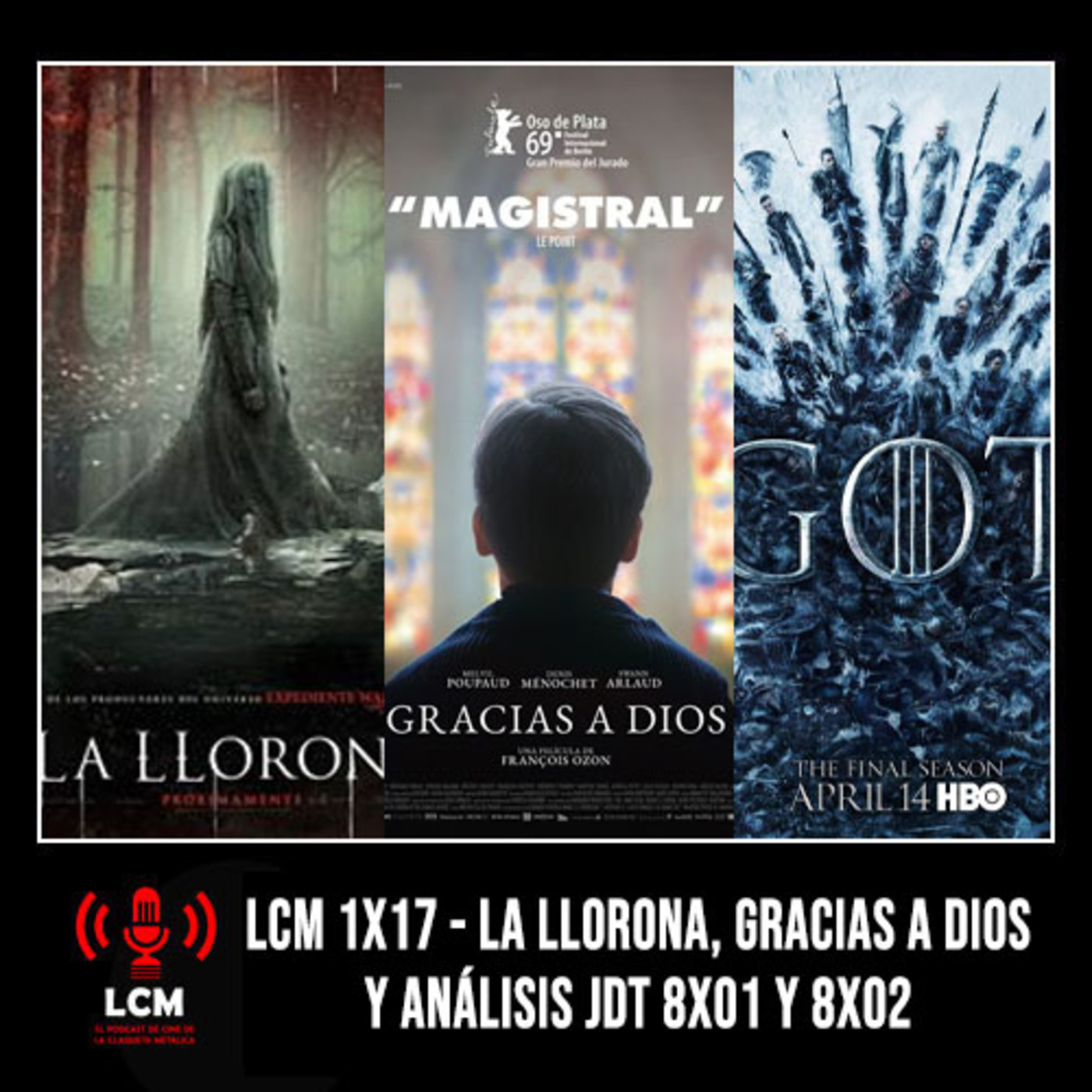 La Claqueta Metálica - Podcast de Cine y Series