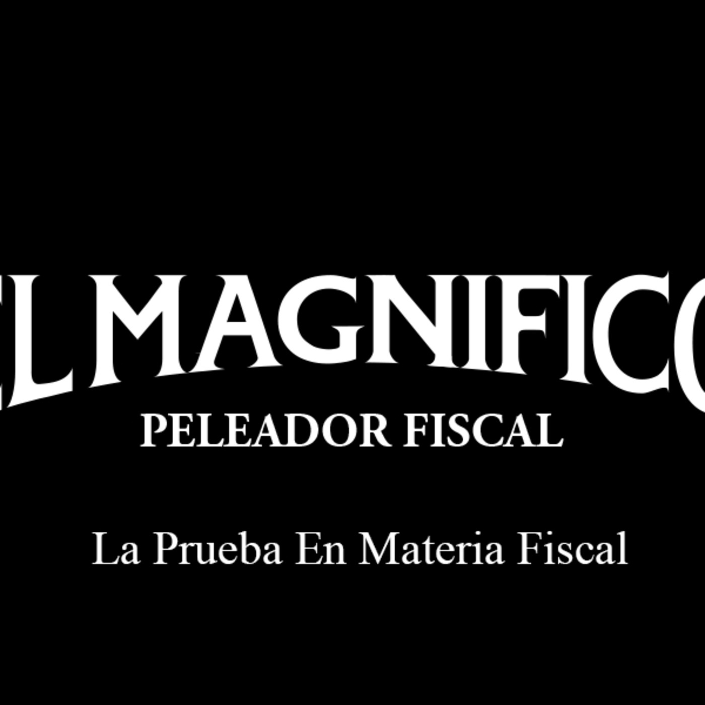 El magnifico: Peleador fiscal