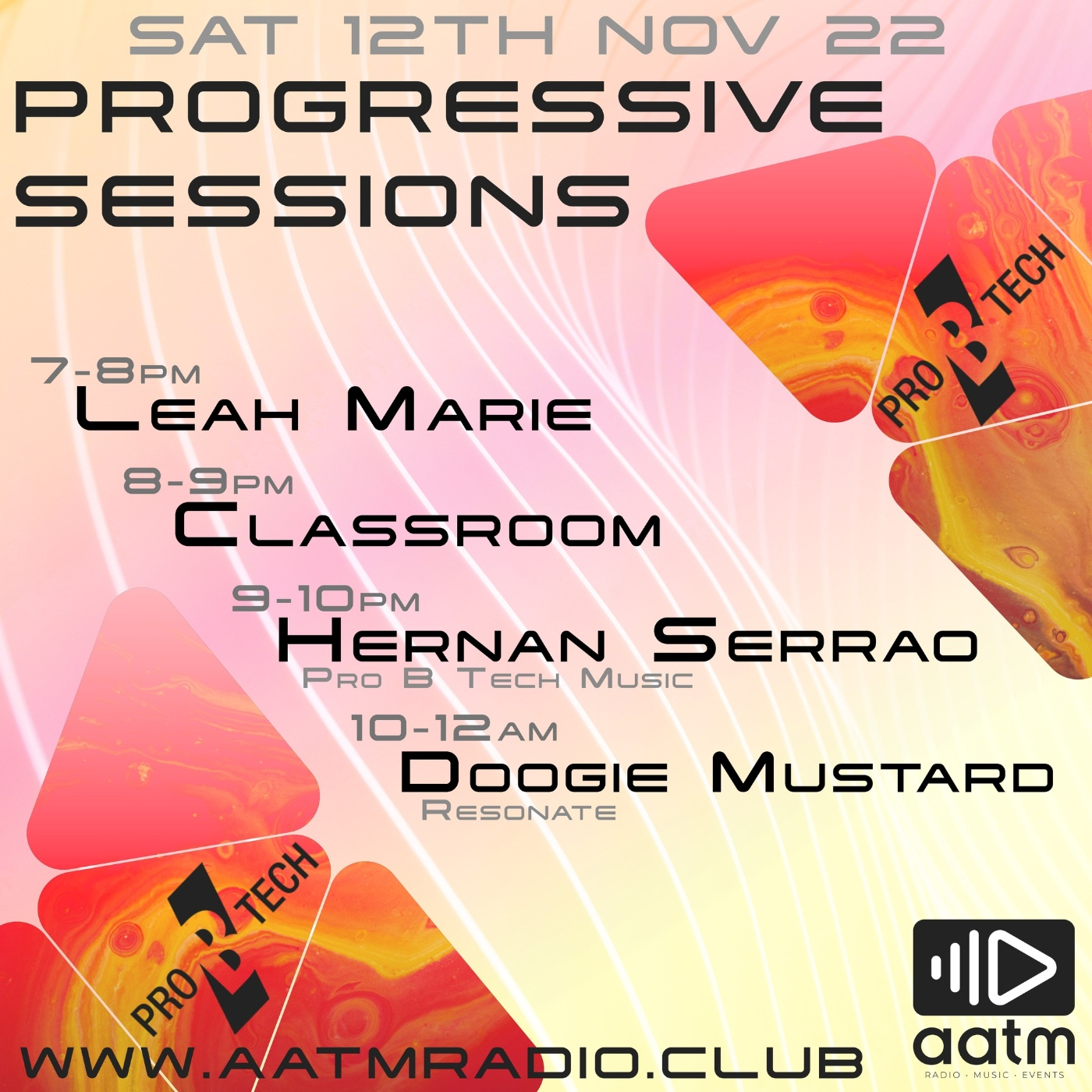 HERNAN SERRAO Gigs & Guest Mixes