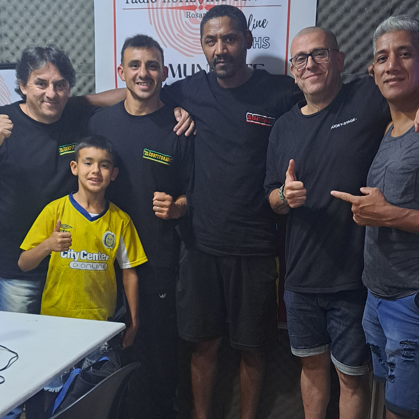 HOY EL INVITADO ES "FRANCISCO JAVIER CORONEL" BOXEO PROFESIONAL DEL GIMNASIO "CORIA BOXING" ROSARIO. episode artwork