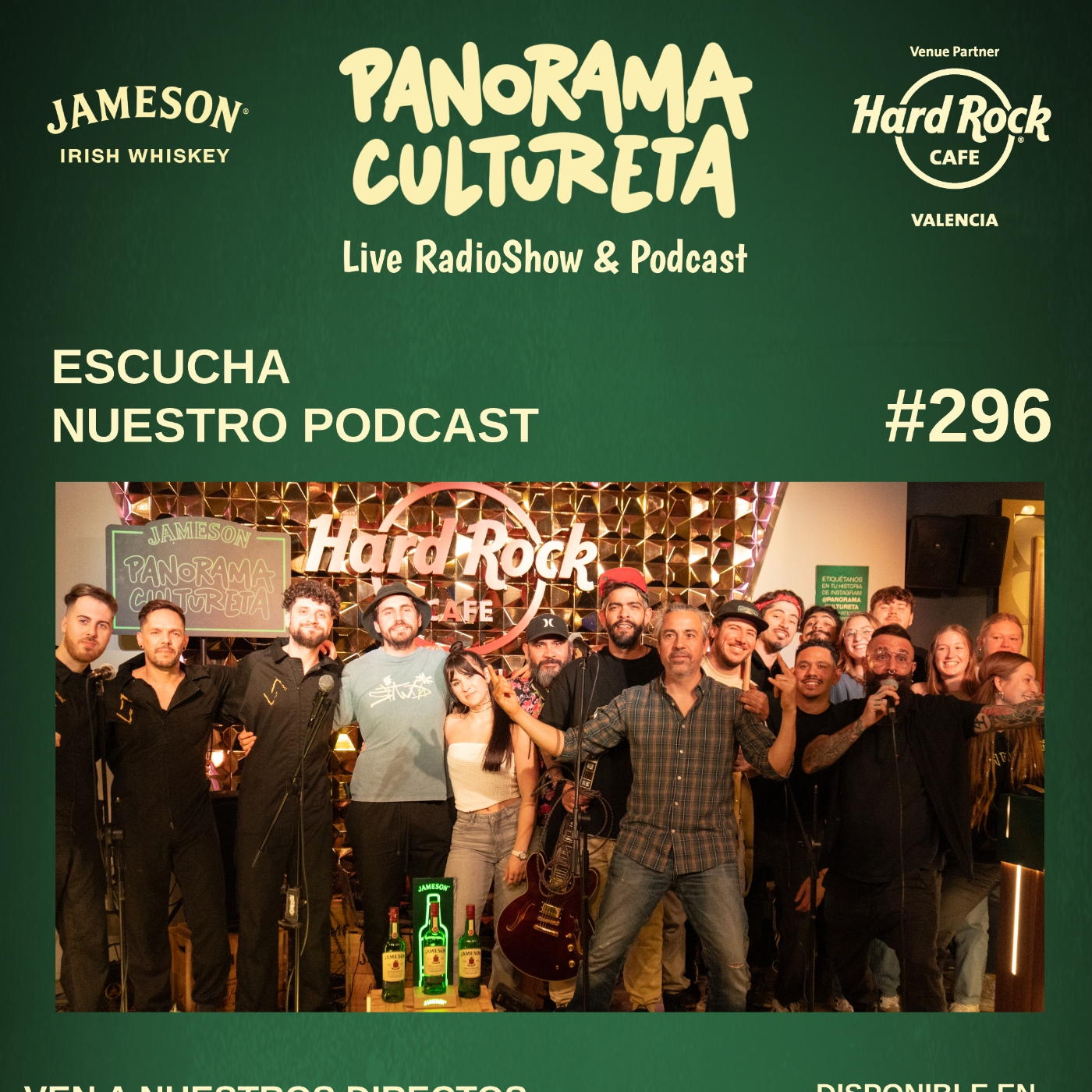 296º Panorama Cultureta, Mar de Leva, Vira, Samuel Vilú episode artwork