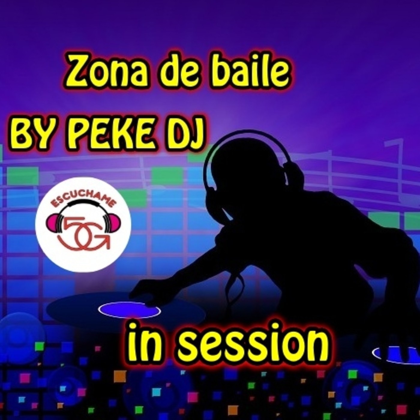 zona de baile PEKEDJ SESSION episode artwork