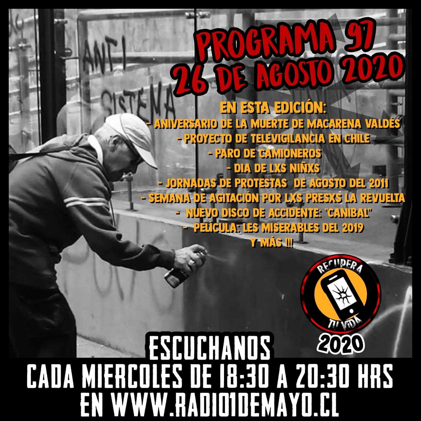 Recupera TuVida