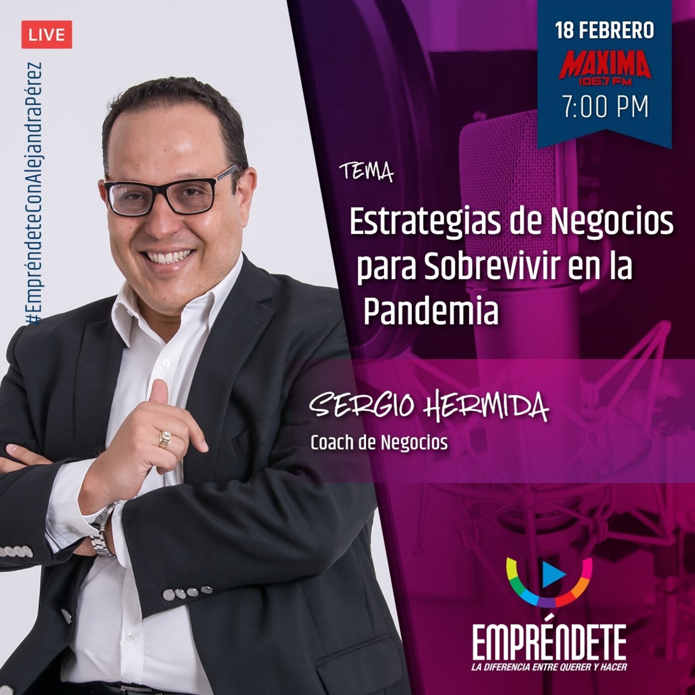 Empréndete Con Alejandra Pérez