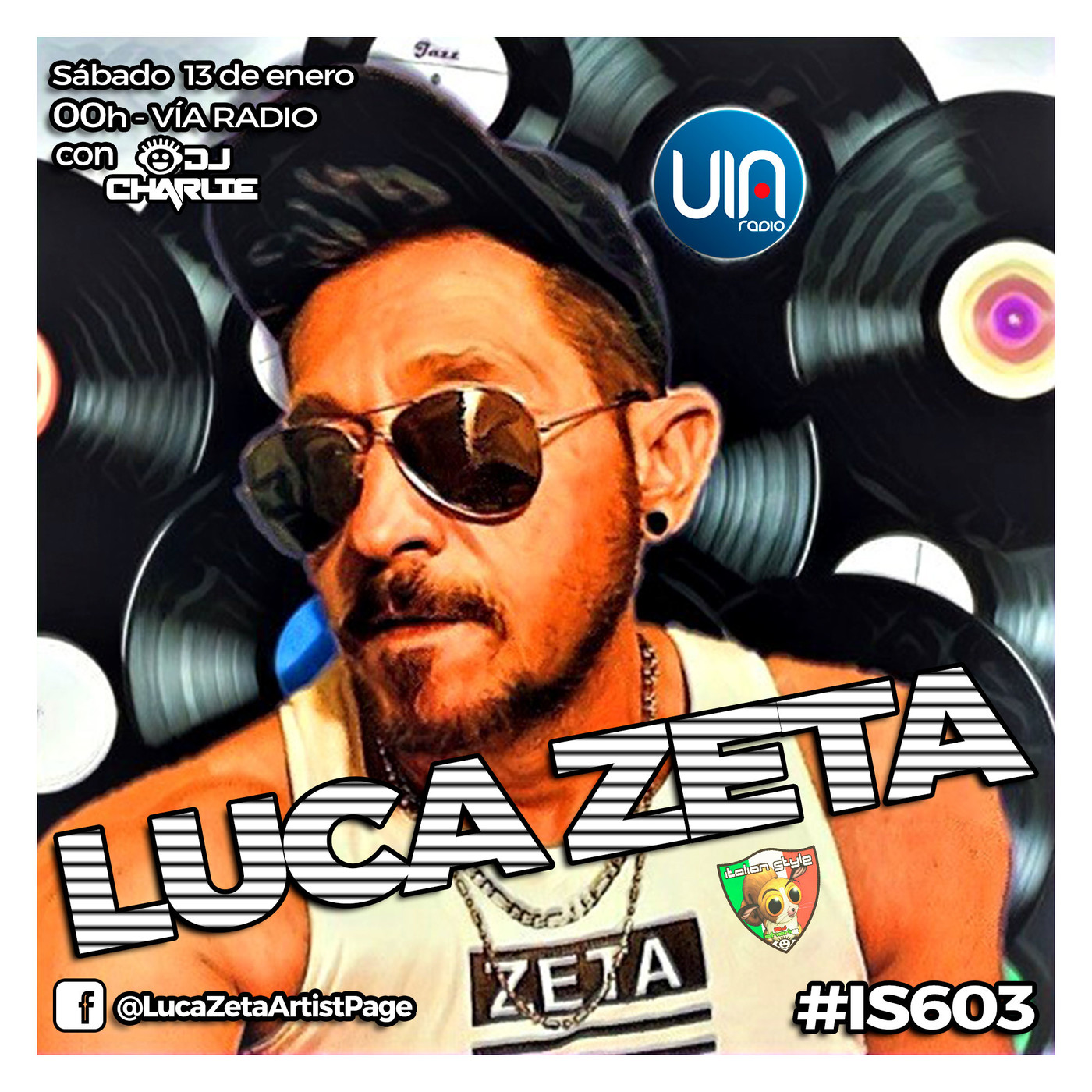Italian style radio show 603 13/01/2018 PARTE 2 episode artwork
