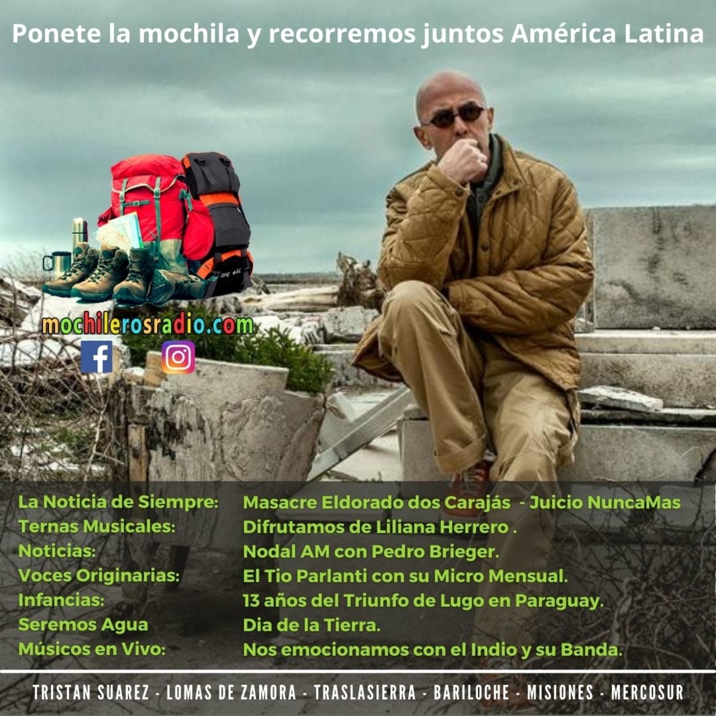 Mochileros 248 - 23 de Abril 2021 episode artwork