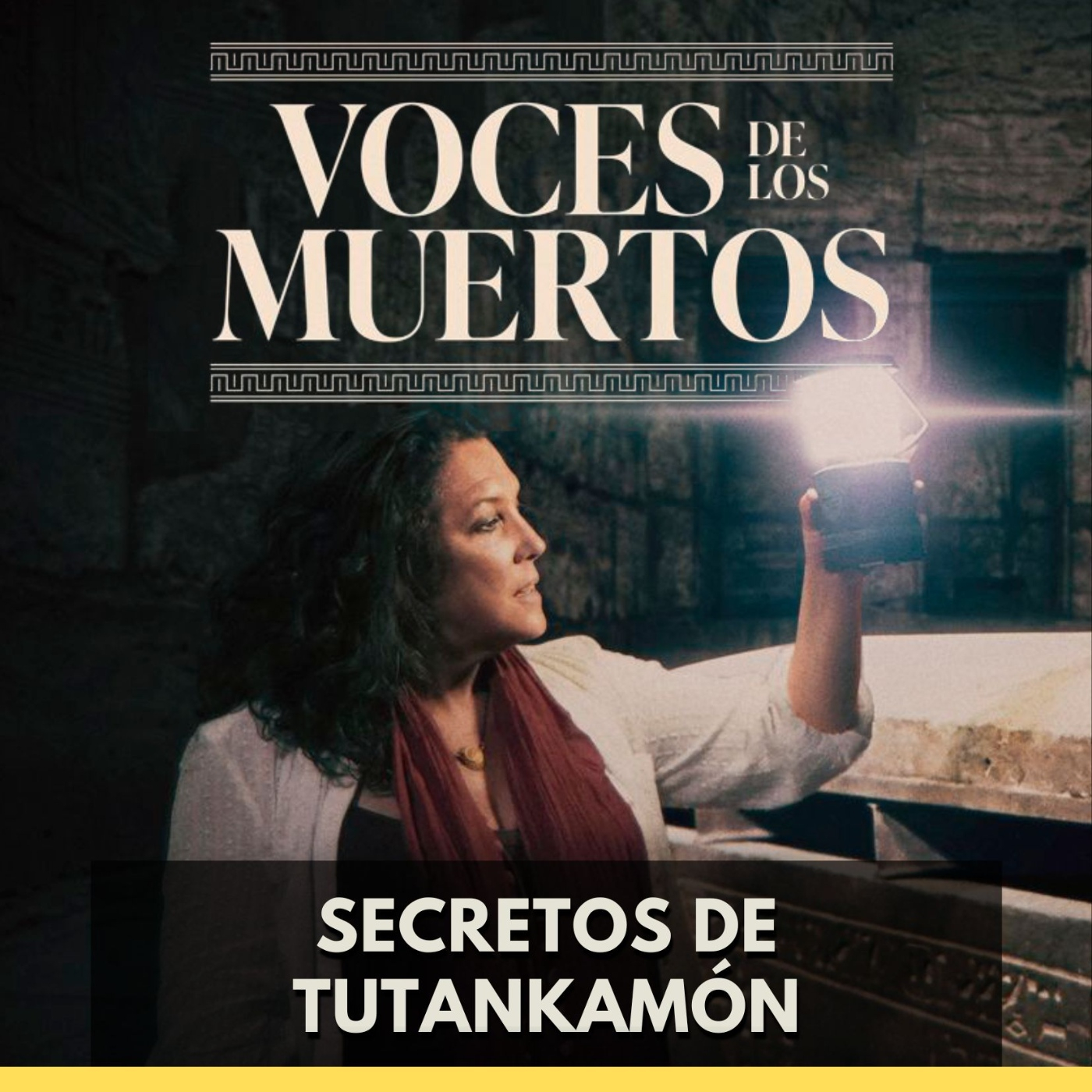 Voces de los Muertos - Secretos de Tutankamón episode artwork