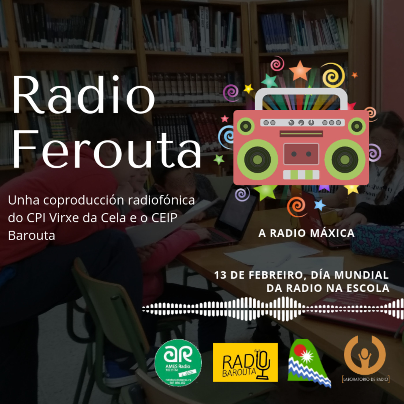 Radio Itinerante en CPI Virxe da Cela