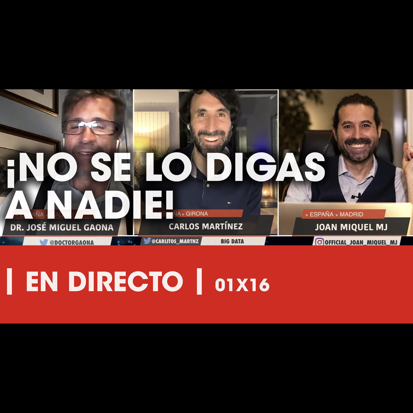 La Reunión Secreta 01x16 - ¡CARLITOS VIENE A COBRAR!