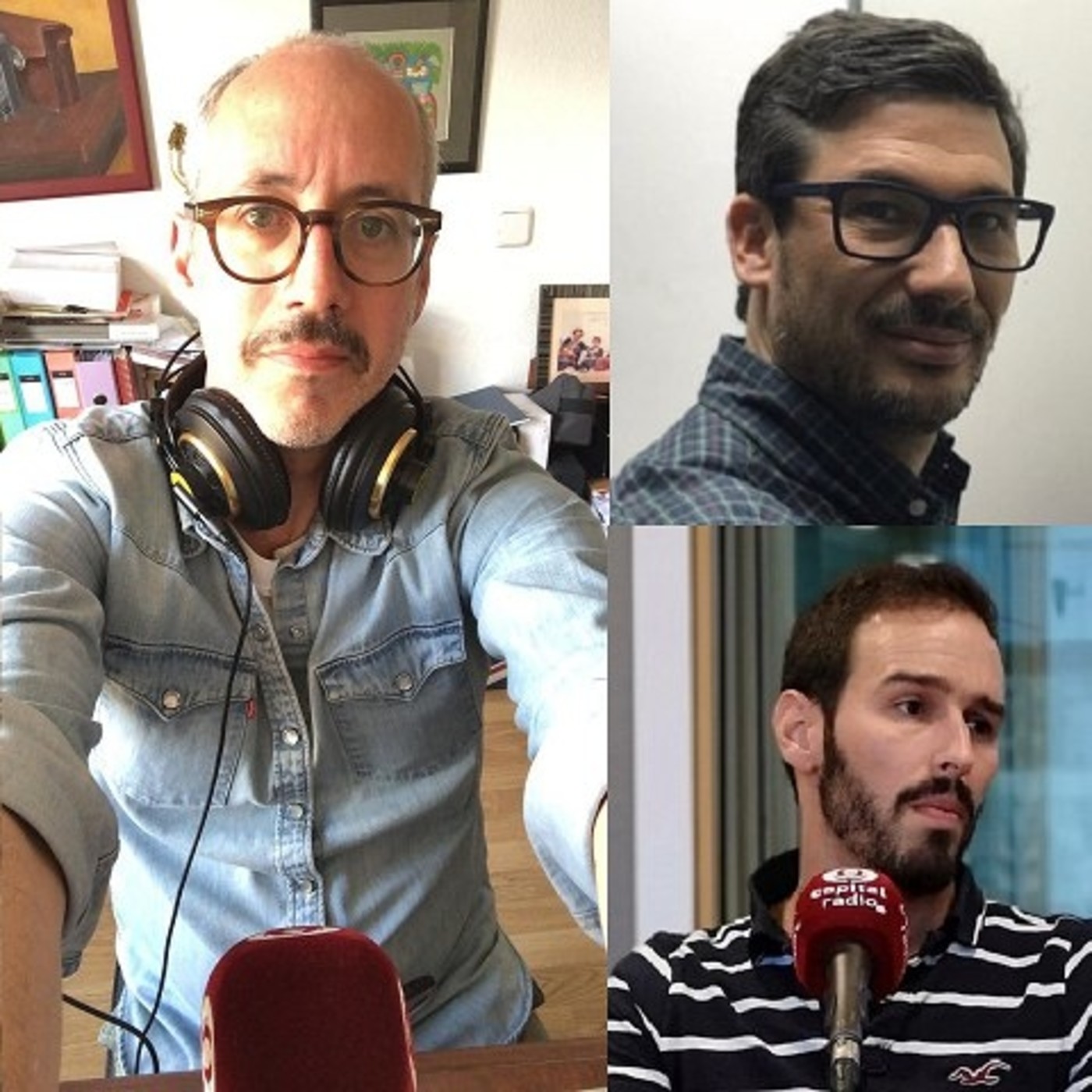 CiberAfterWork: ciberseguridad en Capital Radio