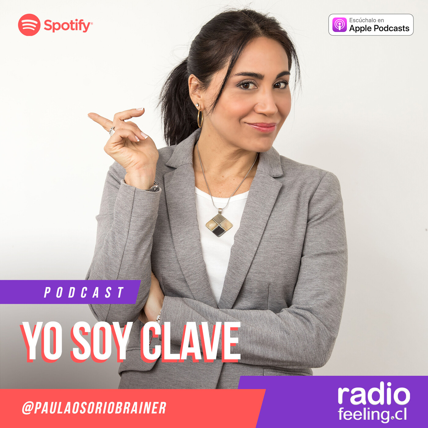 Yo Soy Clave - Superar el Estrés - RadioFeeling.CL episode artwork
