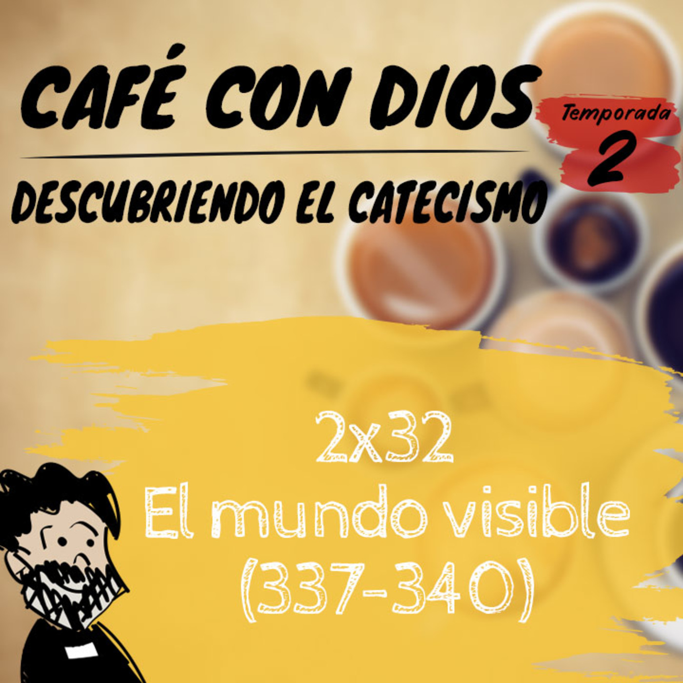 Café con Dios. Descubriendo el Catecismo