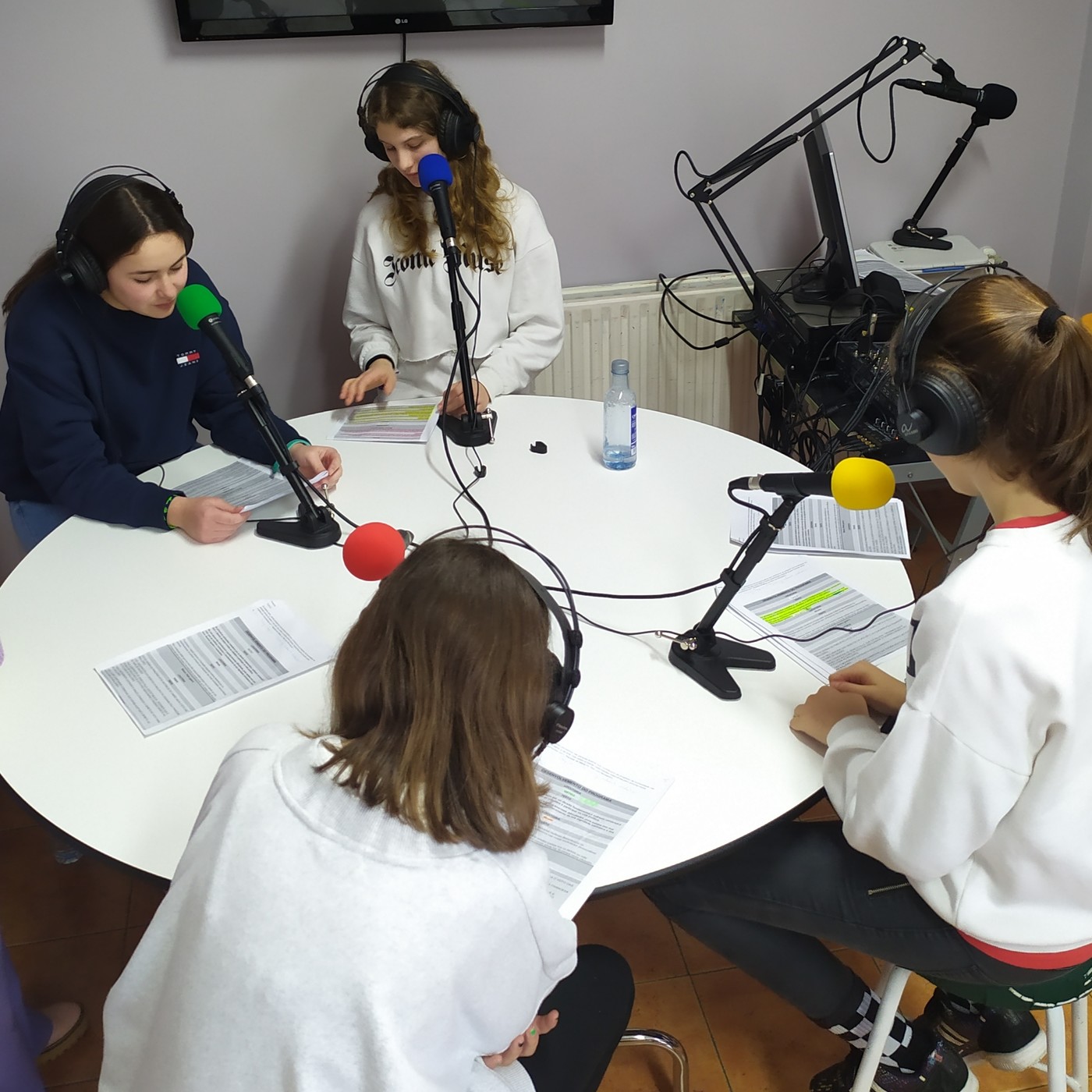 Colexio Jorge Juan Perlío Fene