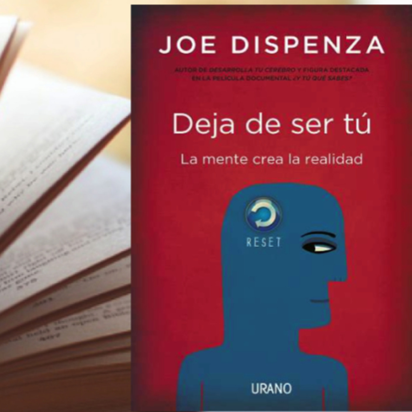 Deja de ser TÚ, el libro que me cambió la vida del