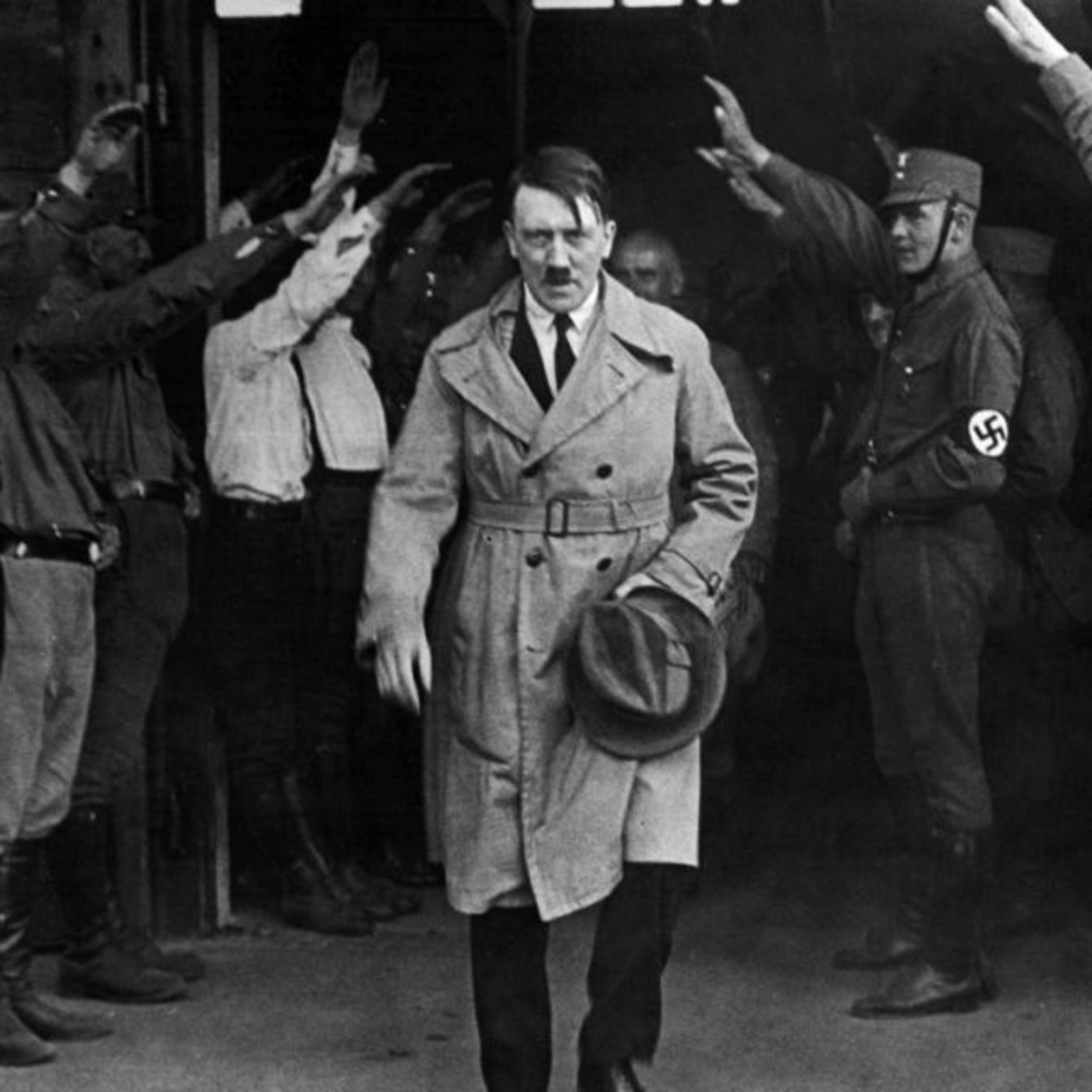 El Avión de Hitler #SegundaGuerraMundial #historia #documental #nazismo #hitler #podcast episode artwork