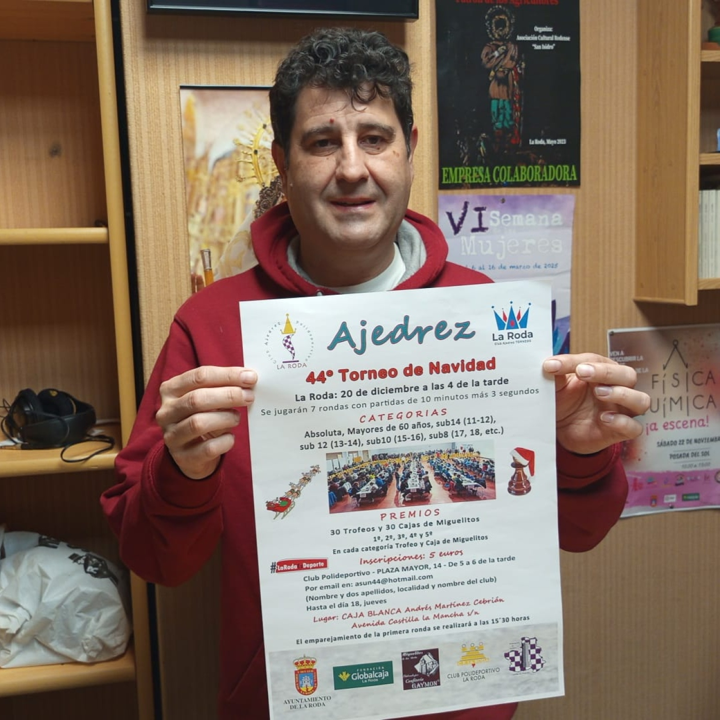 44º Torneo de Navidad de Ajedrez de La Roda (12-12-2025) episode artwork