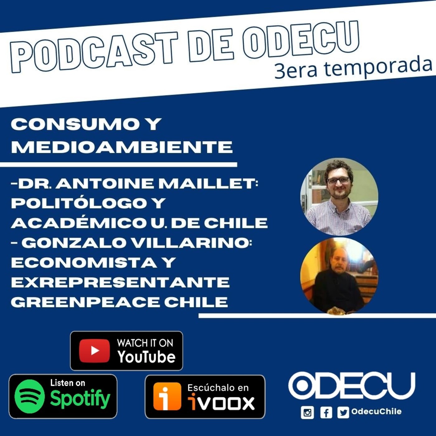 Podcast de ODECU: El podcast de los consumidores
