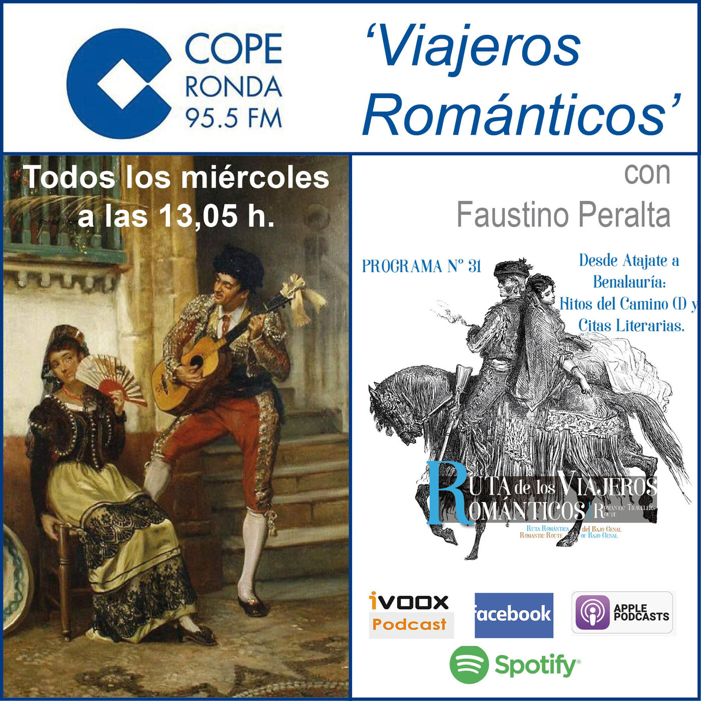 VIAJEROS ROMÁNTICOS