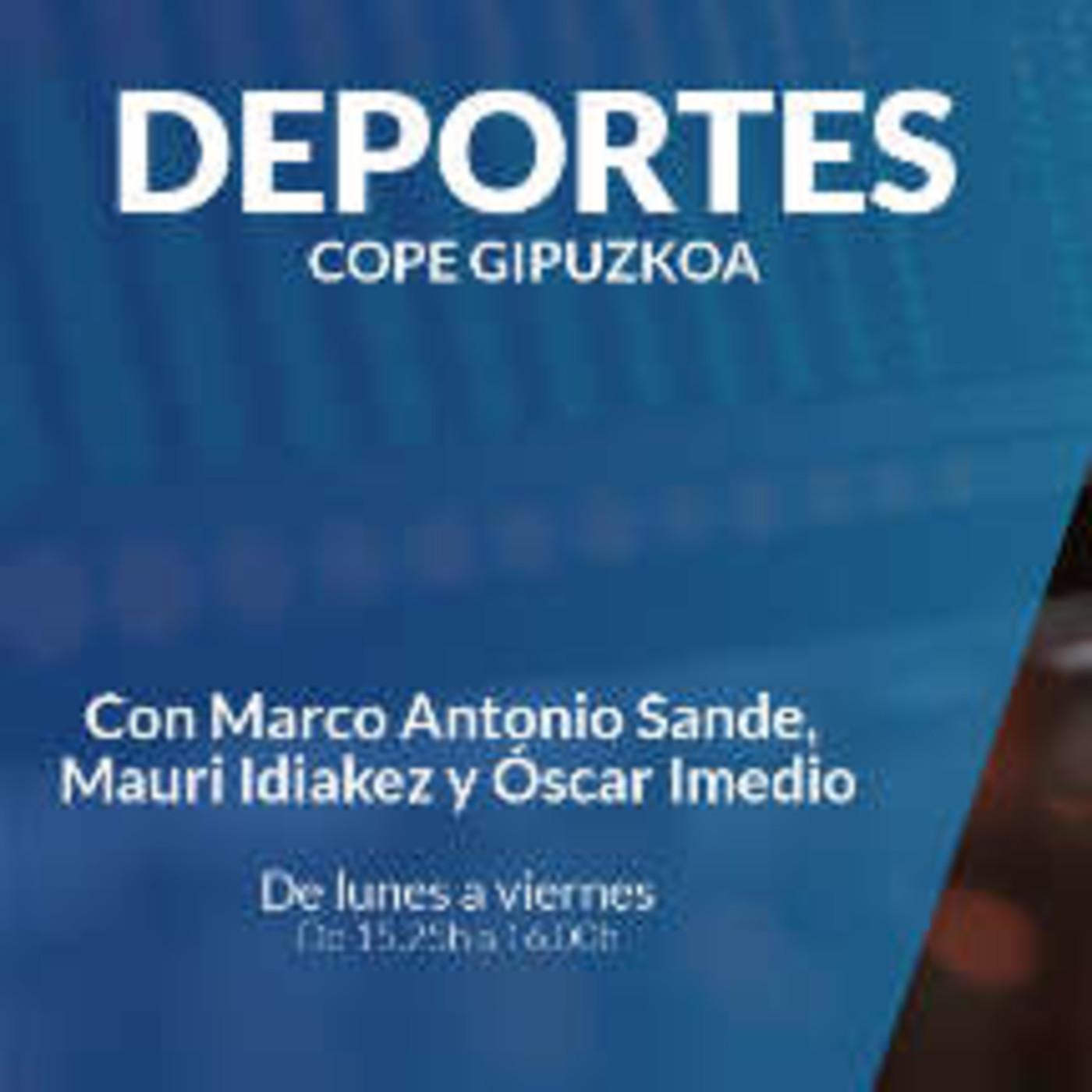 Deportes COPE Gipuzkoa 07-02-2020 episode artwork