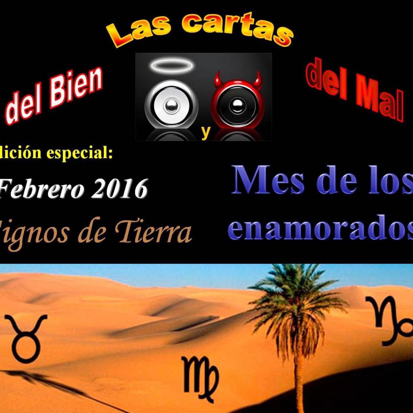 FEBRERO 2016: Especial enamorados Signos de Tierra