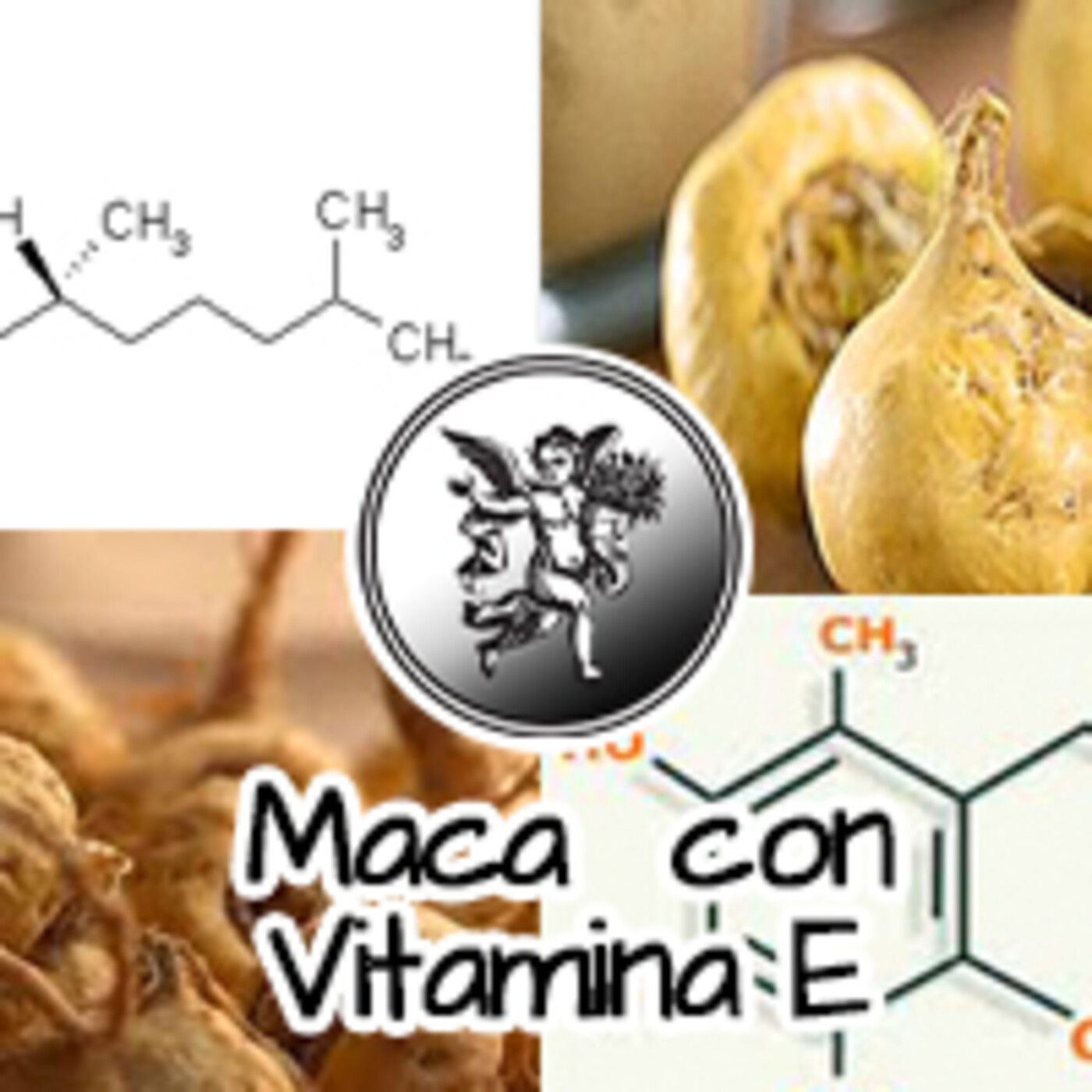 El Ángel de tu Salud - MACA CON VITAMINA E ****