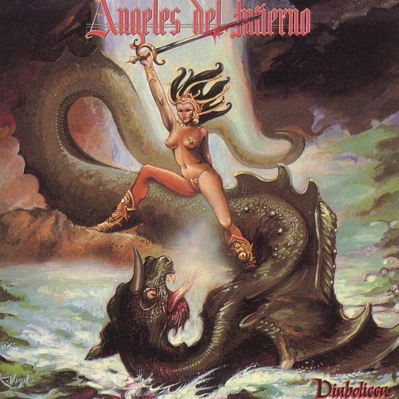 ÁNGELES DEL INFIERNO - Diabolicca episode artwork