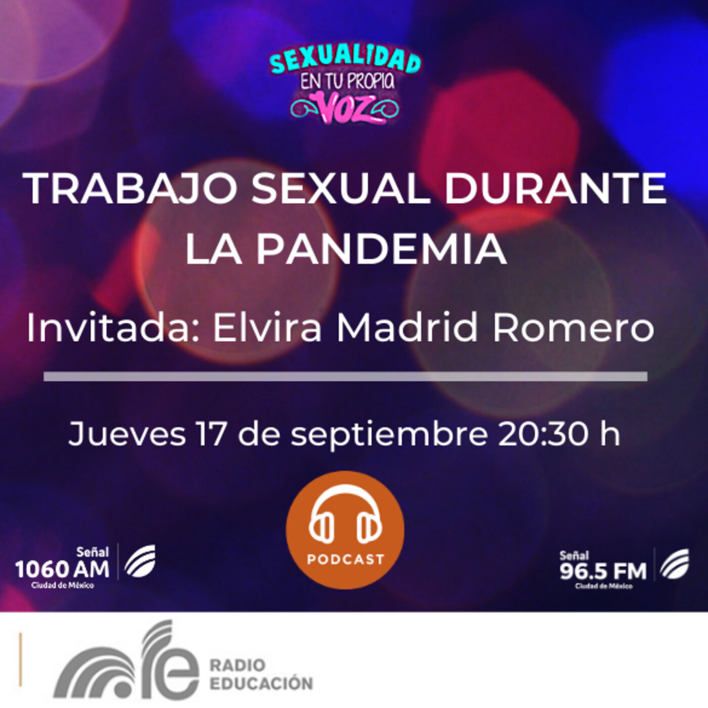 1184. Trabajo sexual dutante la pandemia por COVID-19 episode artwork