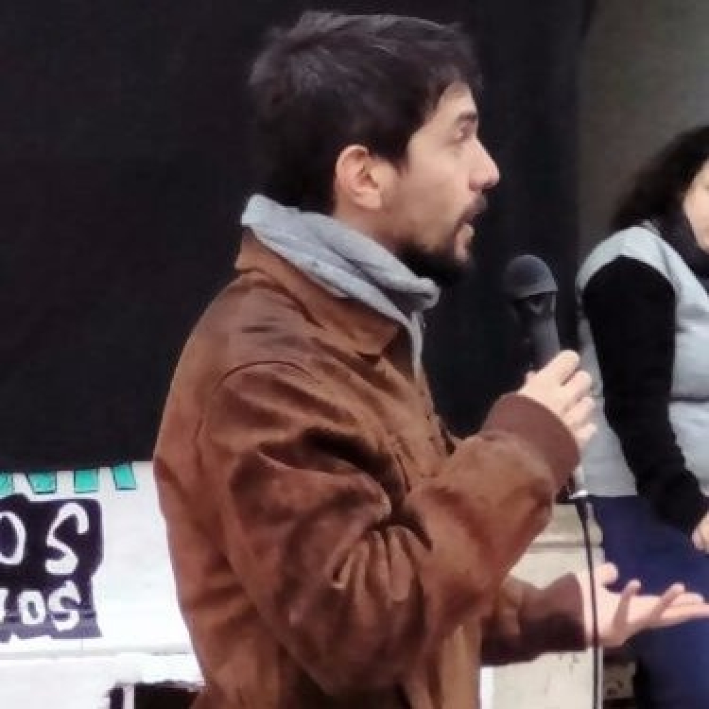 Rodrigo Karasik @rkarasik (Presidente de Tejiendo el Barrio @Tejiendo_Barrio) Nada Personal @animessina