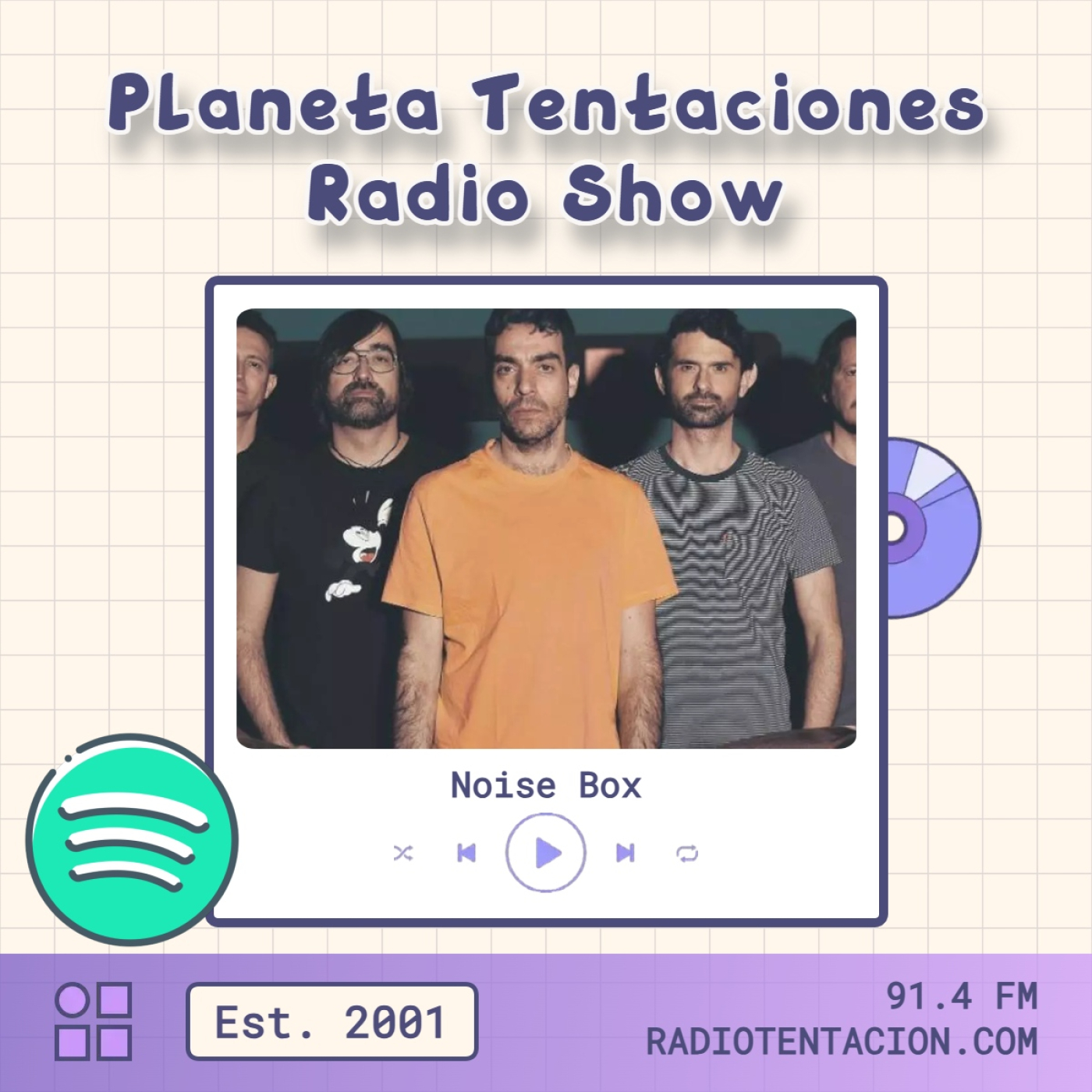 Planeta Tentaciones Radio Show