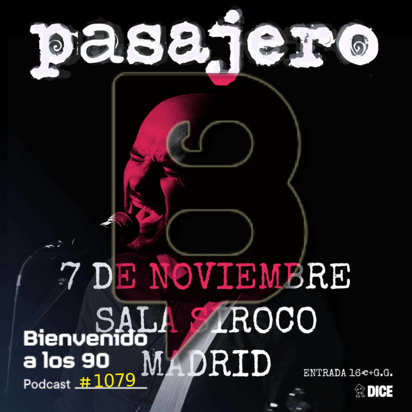 1079 - Volver a sentir: Pasajero en Siroco