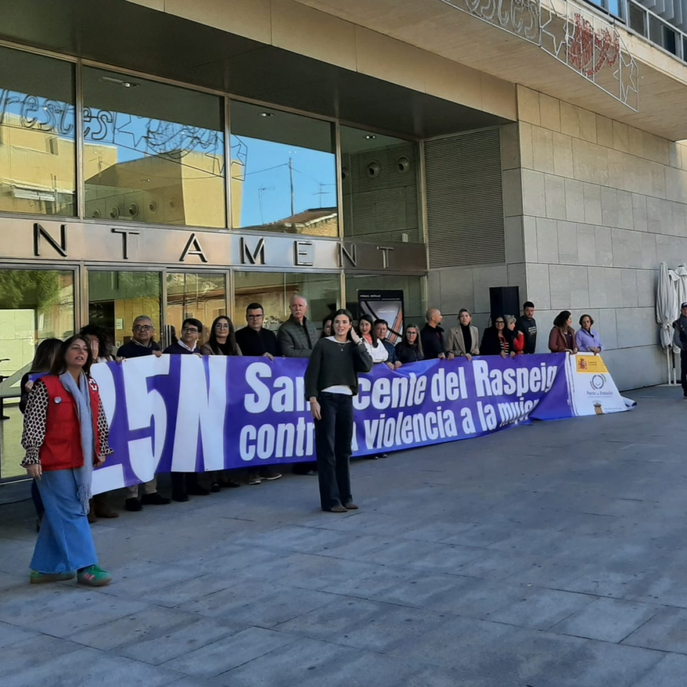 Manifiesto 25N, Día de la eliminación de la violencia contra la mujer episode artwork