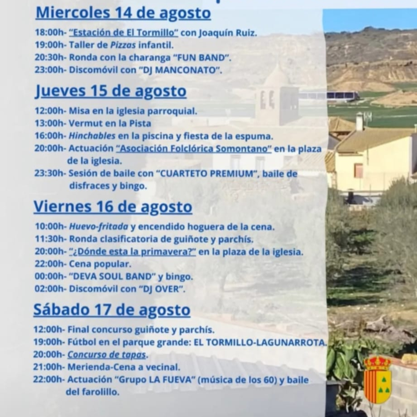 Fiestasen El Tormillo episode artwork