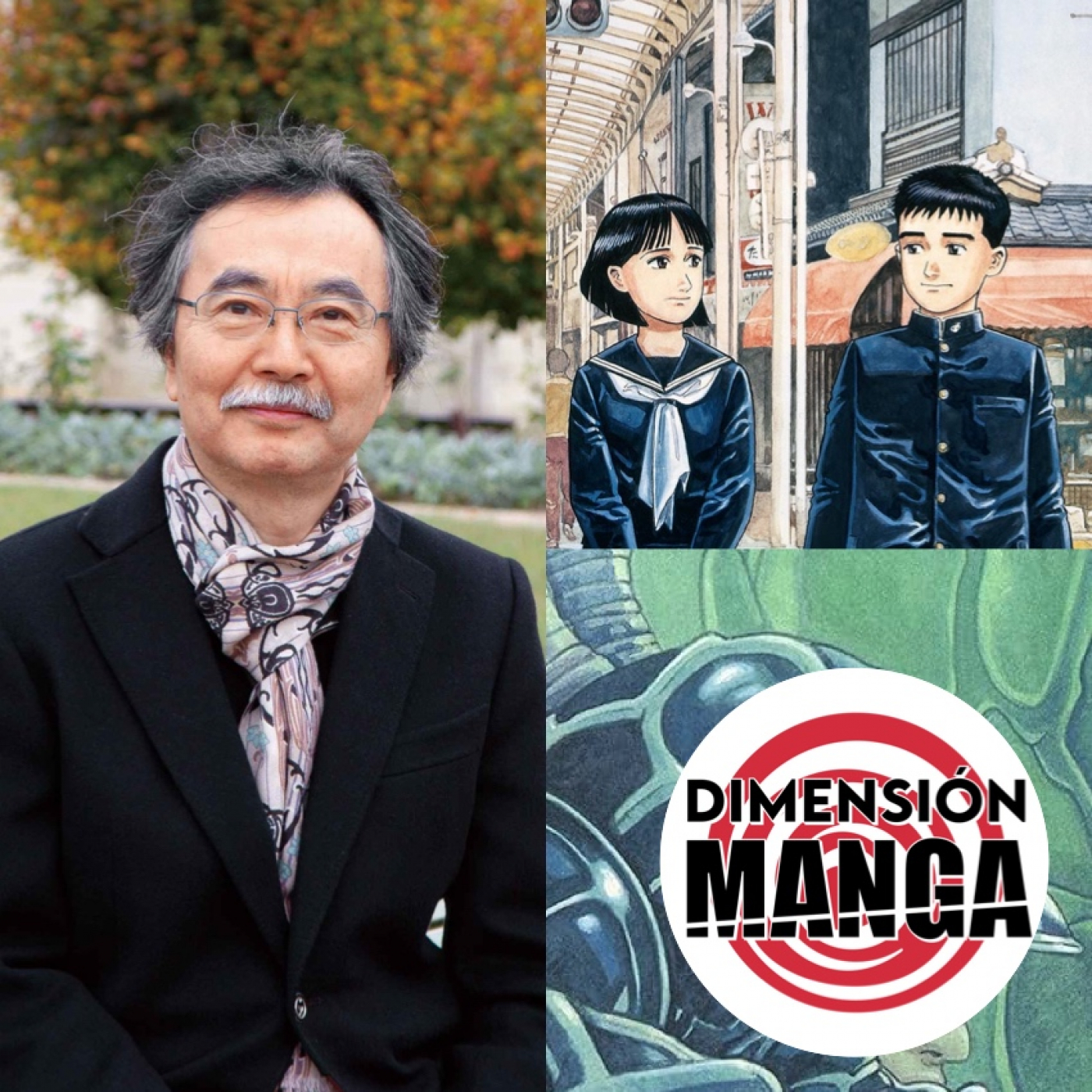 T02-E51: Jiro Taniguchi - Crónicas de la Era Glacial y Barrio lejano