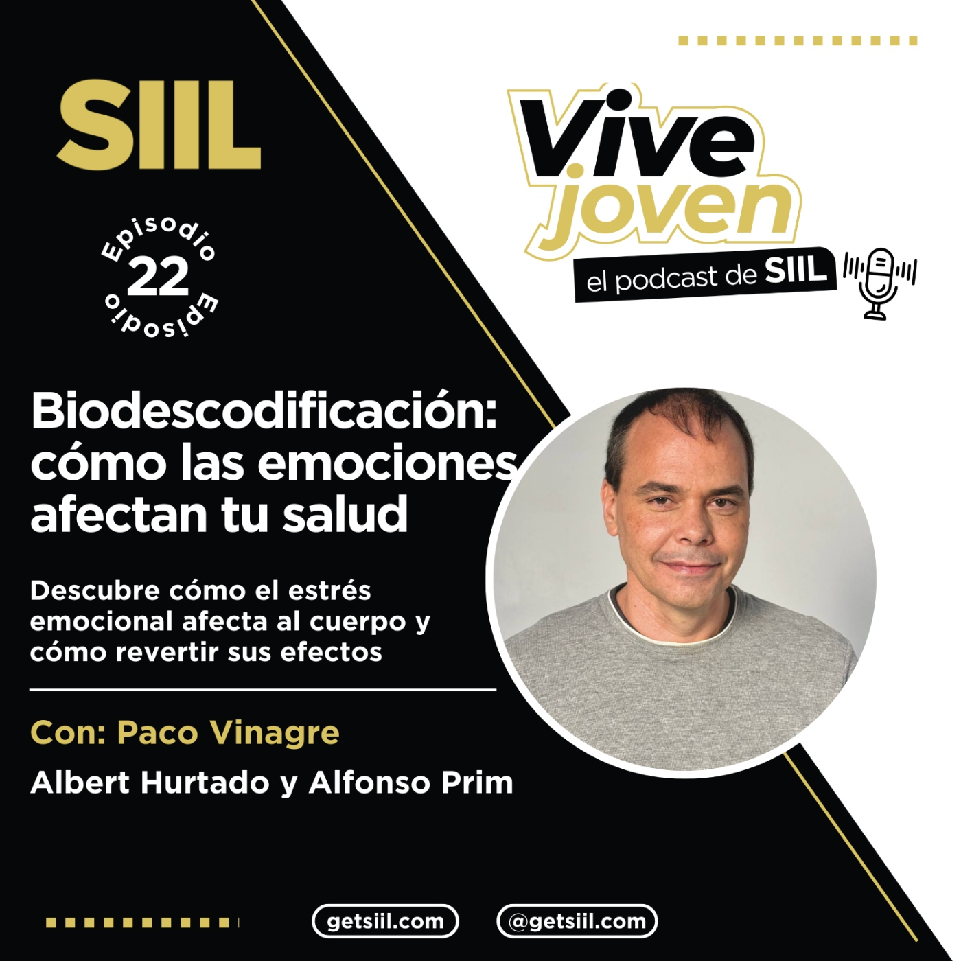 Vive Joven - El podcast de SIIL